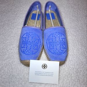 Tory Burch Kirby Espadrille Flats